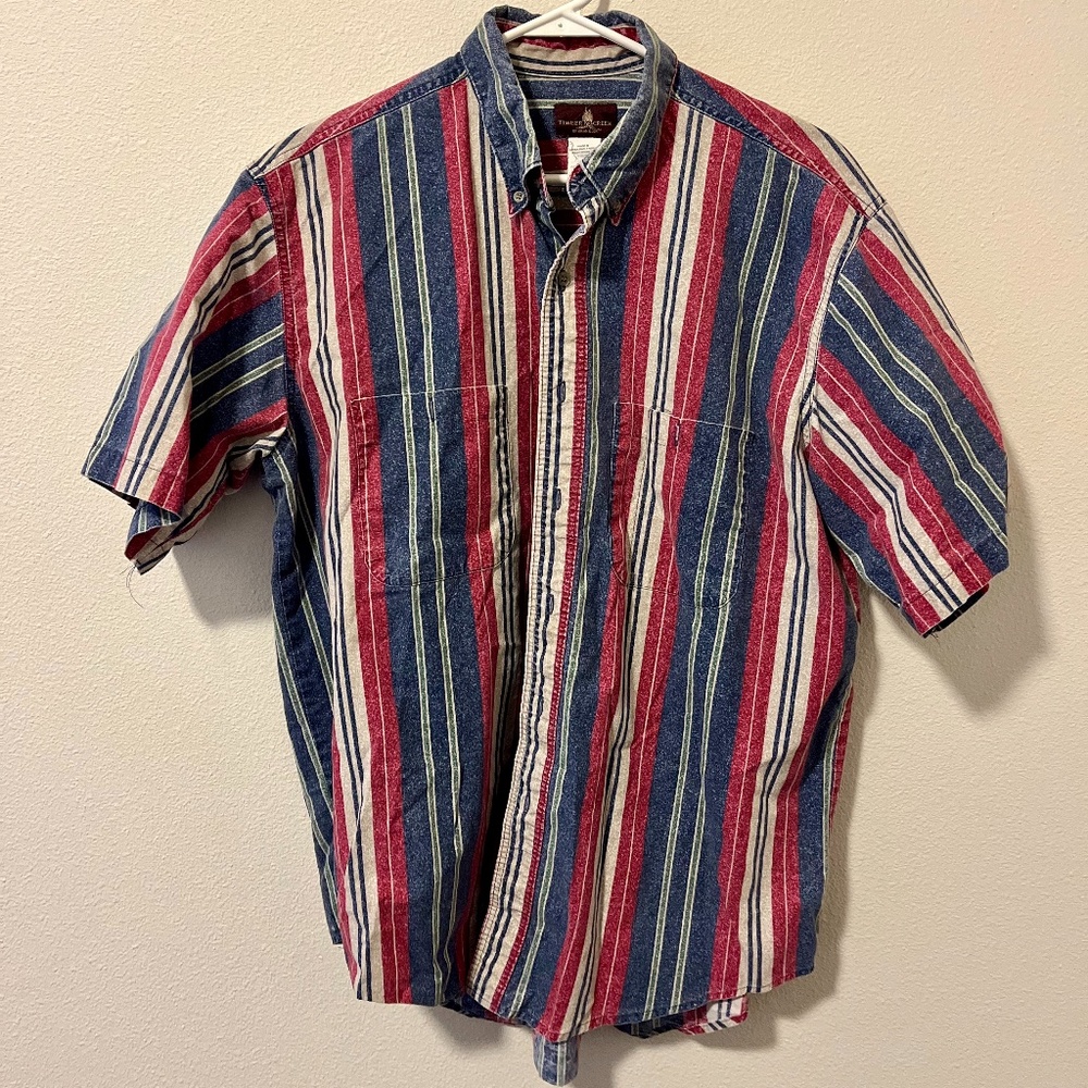 Vintage Timer Creek by Wrangler Button Up